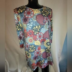Women's multicolored Top size 2XL